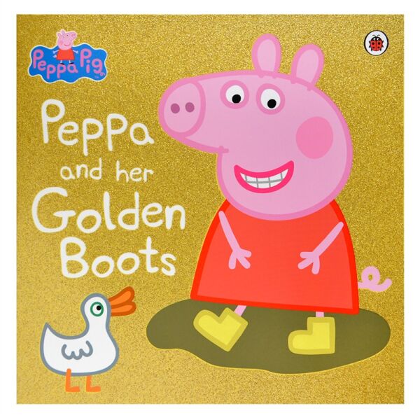 Peppa Pig - Peppa And Her Golden Boots
