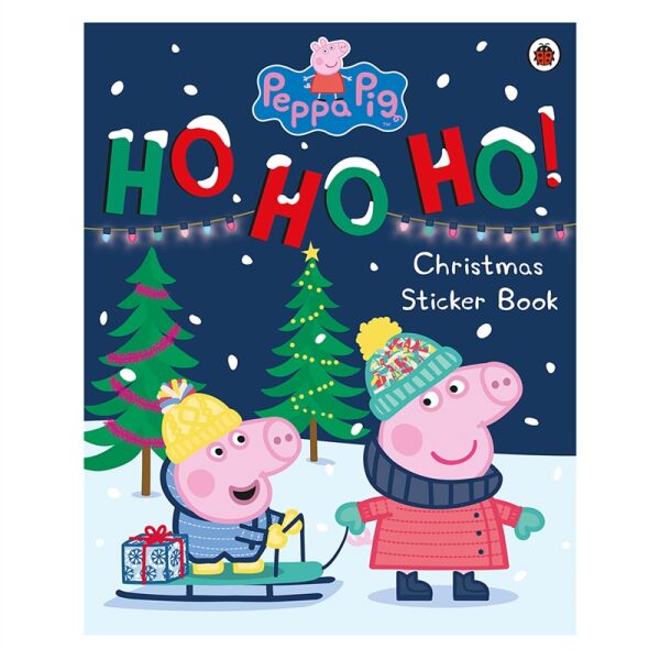 Peppa Pig - Ho Ho Ho Christmas Sticker Book