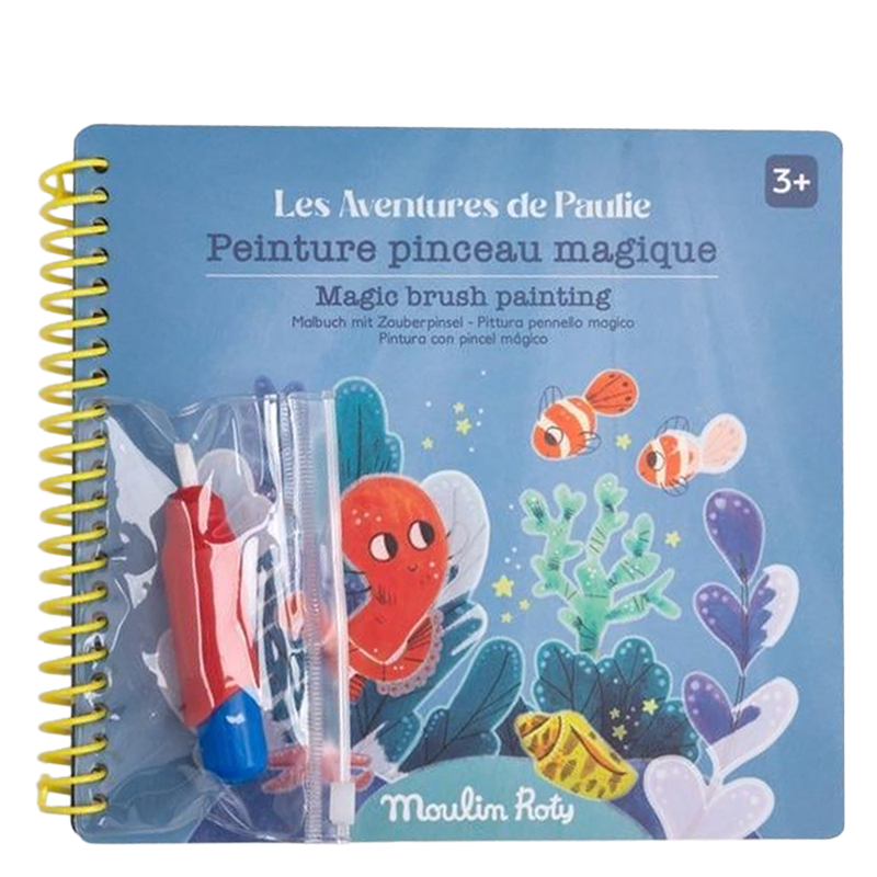 Magic brush painting Les Aventures de