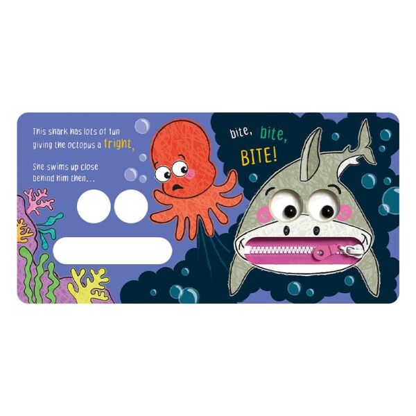 Shh Shh Shark - Board Book
