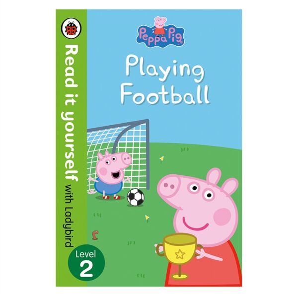 Peppa Pig - Playing Football