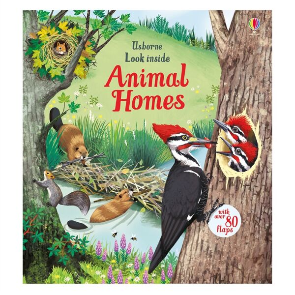 Look Inside Animal Homes