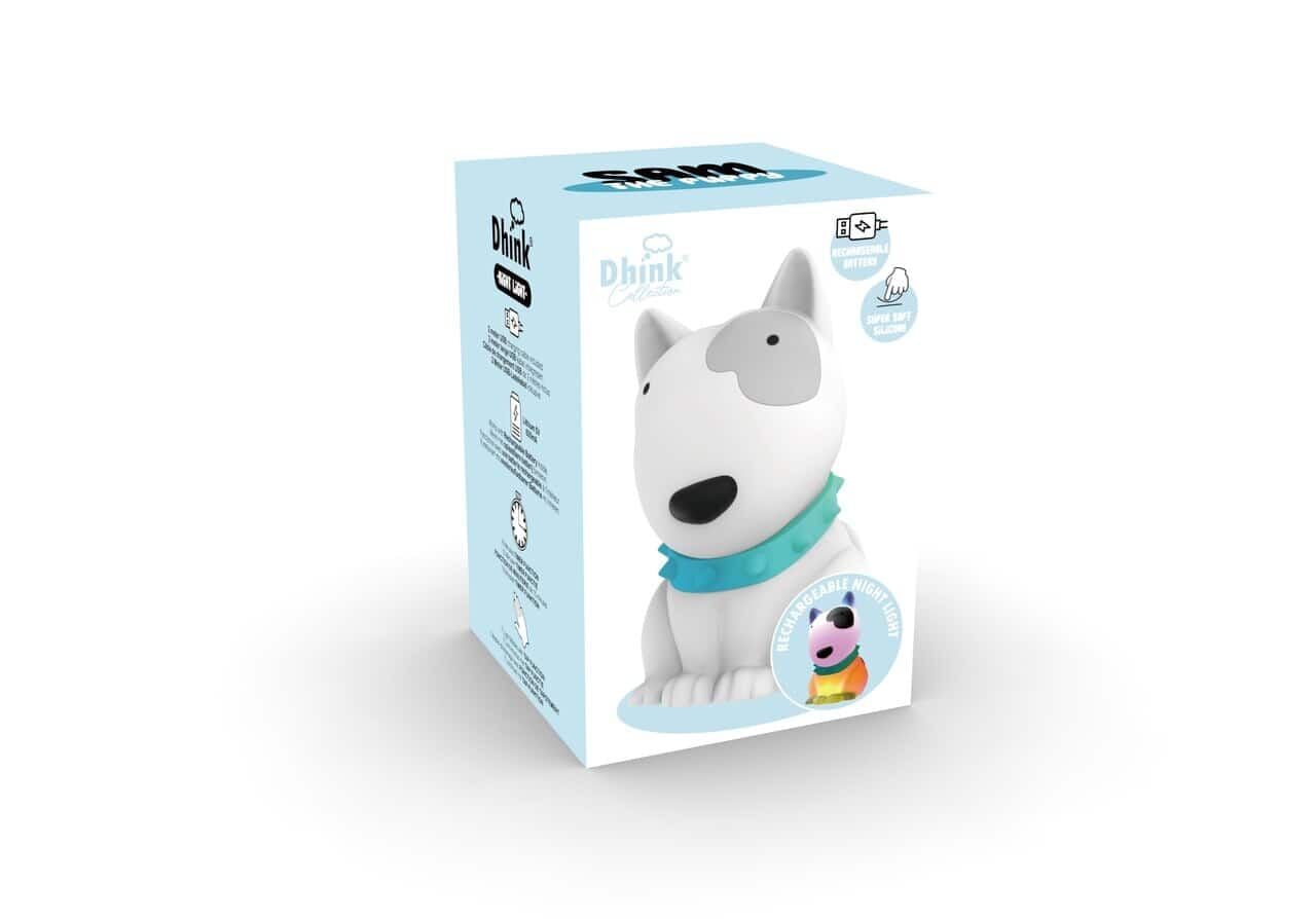Silikon Şarjlı Puppy Dog Sam Gece Lambası