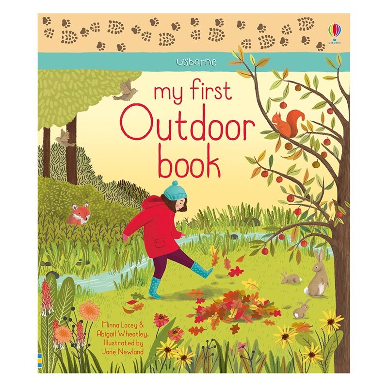 MY FIRST OUTDOOR BOOK
