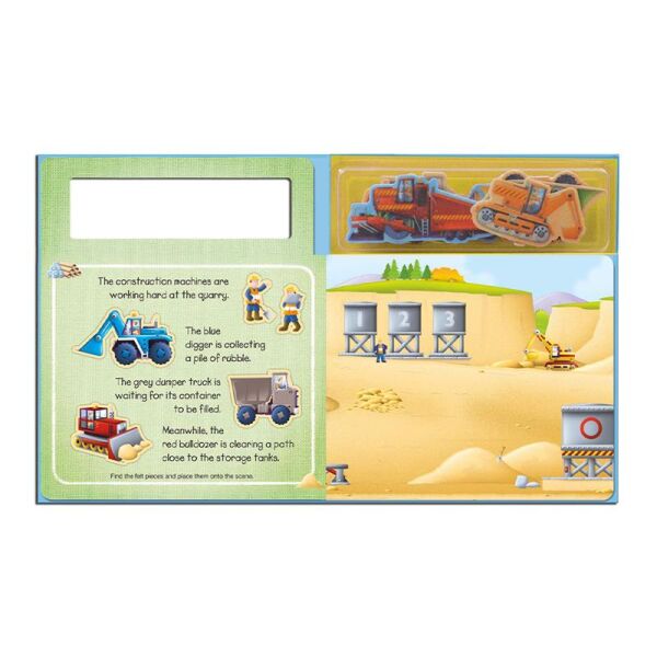 Play Felt - Construction Site
