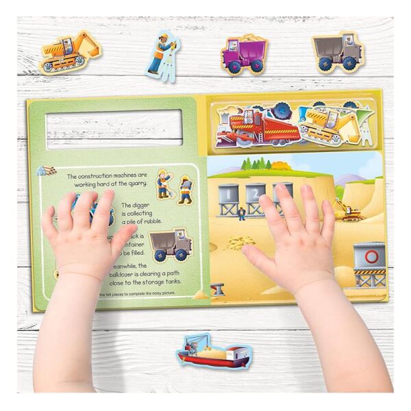 Play Felt - Construction Site