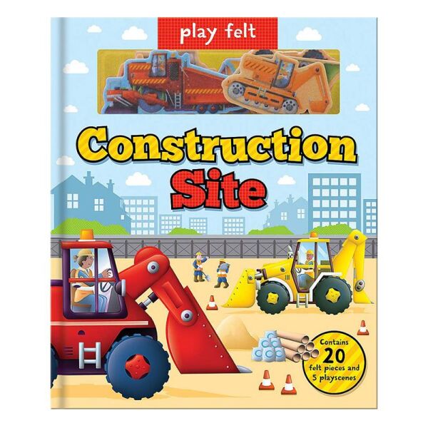 Play Felt - Construction Site