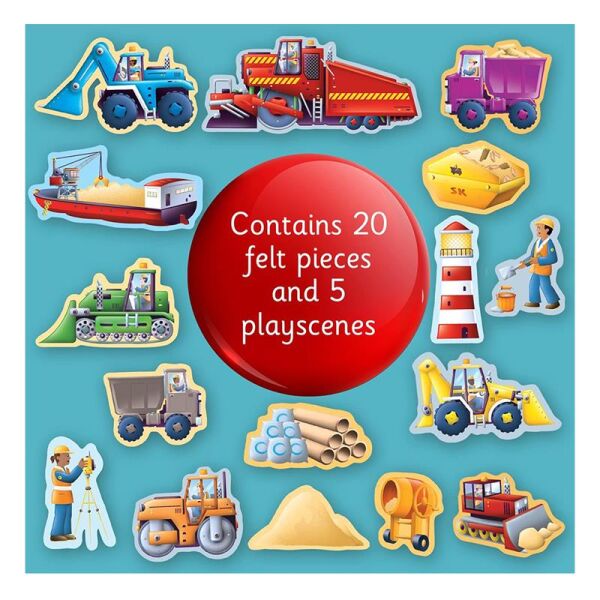 Play Felt - Construction Site