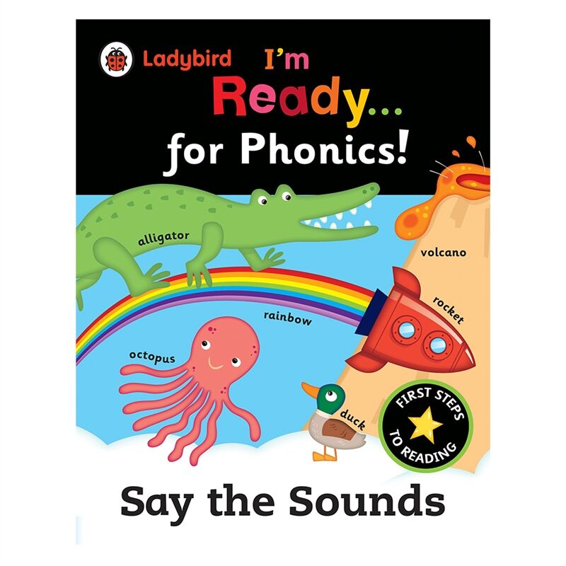 Ladybird Im Ready For Phonics: Say The S