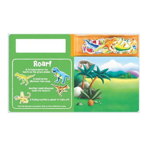 Play Felt - Here Comes Te Dinosaurs