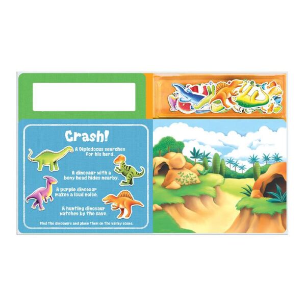 Play Felt - Here Comes Te Dinosaurs