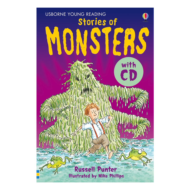 STORIES OF MONSTERS - WITH CD