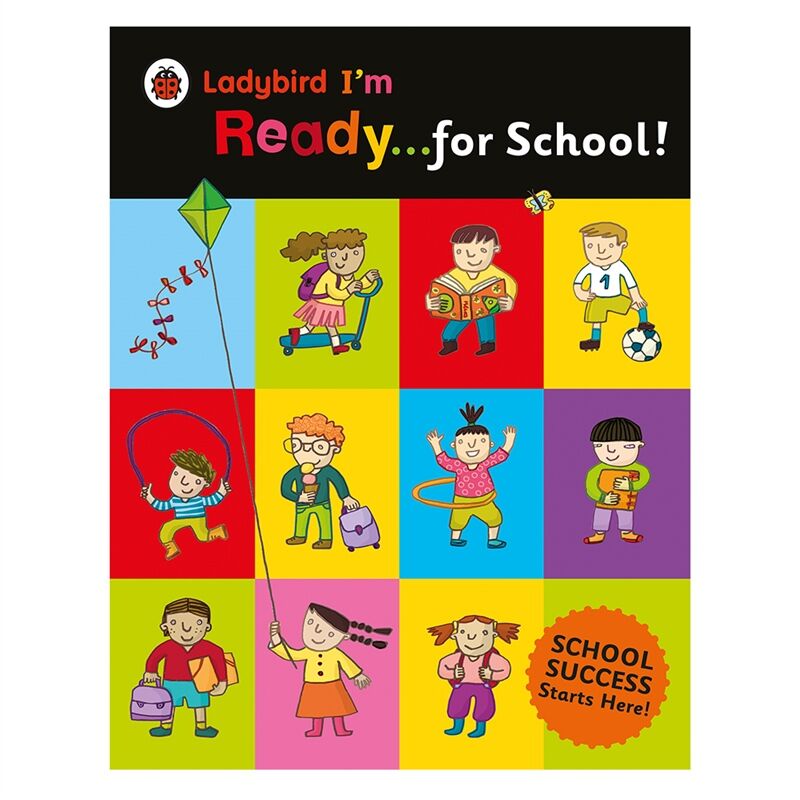 Ladybird Im Ready For School