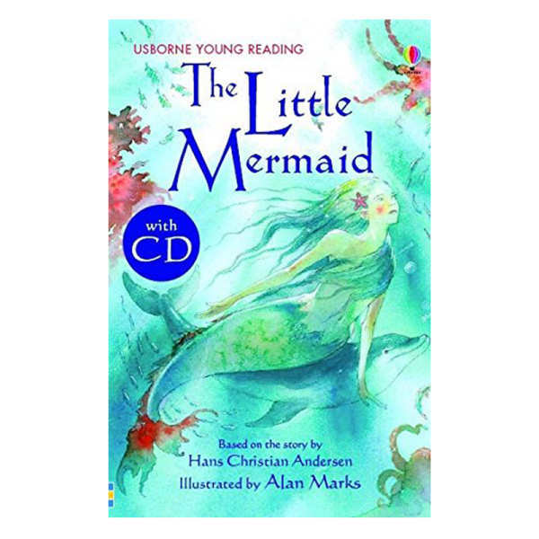 THE LITTLE MERMAID - WITH CD