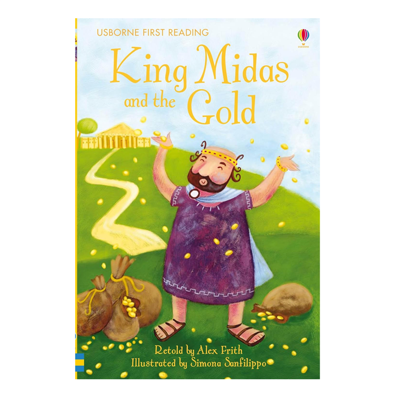 KING MIDAS AND THE GOLD