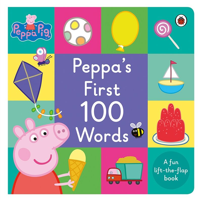 Peppa Pig - Peppas First 100 Words