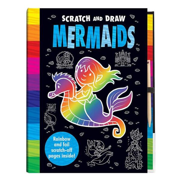 Scratch And Draw - Mermaids