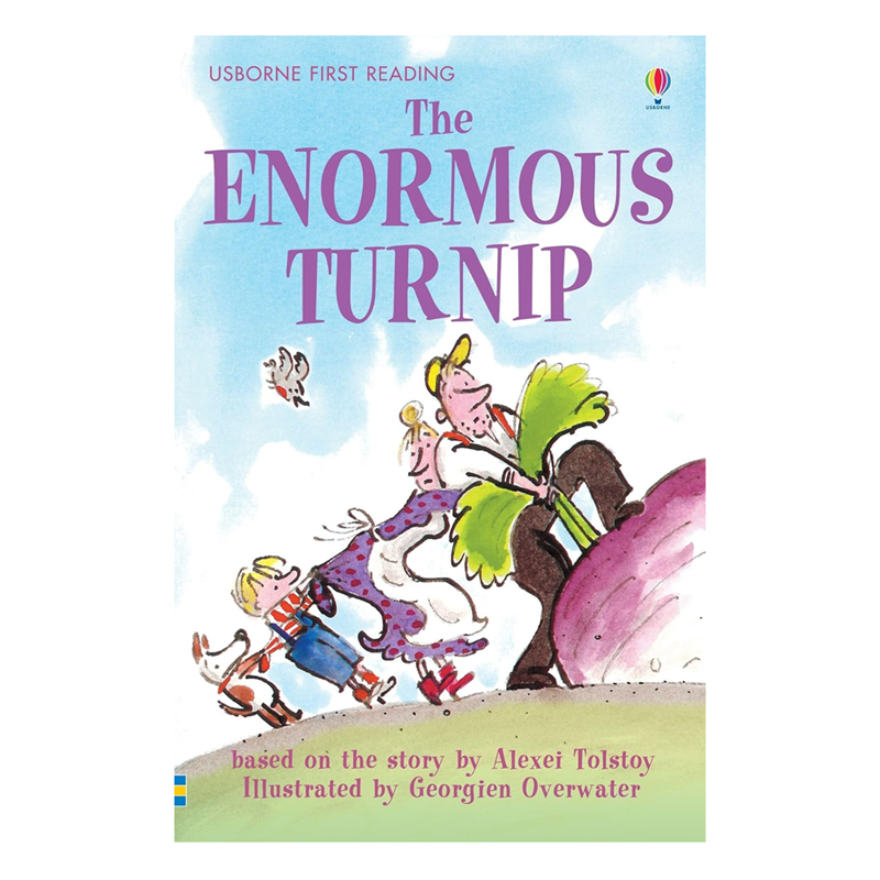 THE ENORMOUS TURNIP