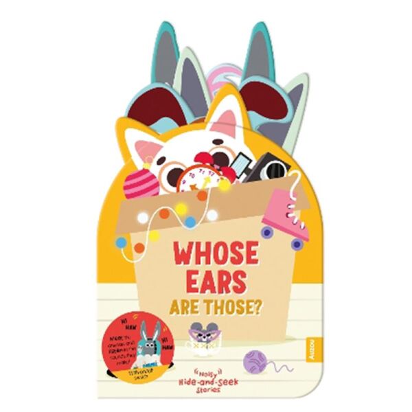 Whose Ears Are Those - Noisy Hide And Seek