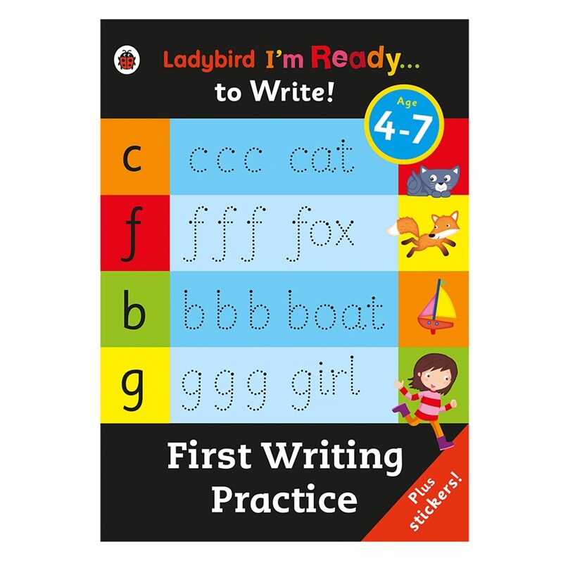 First Writing Practice: Ladybird Im Read
