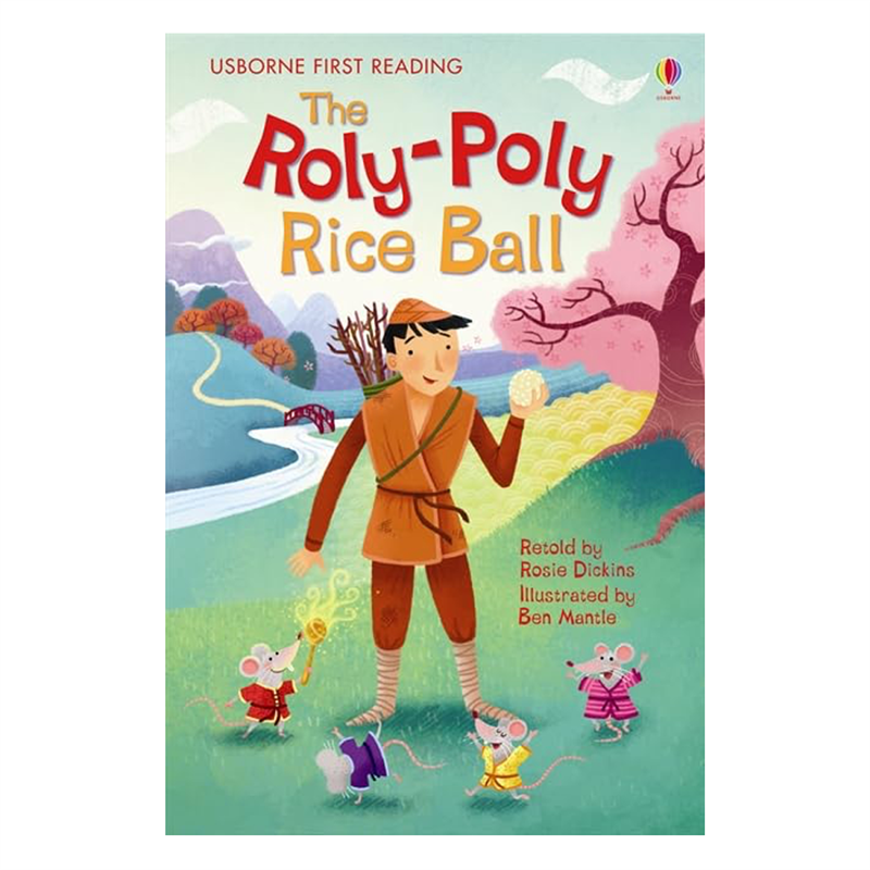THE ROLY-POLY RICE BALL