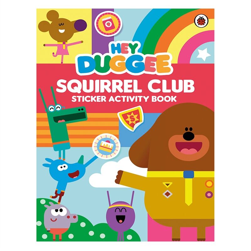 Hey Duggee: Squirrel Club Sticker Activi