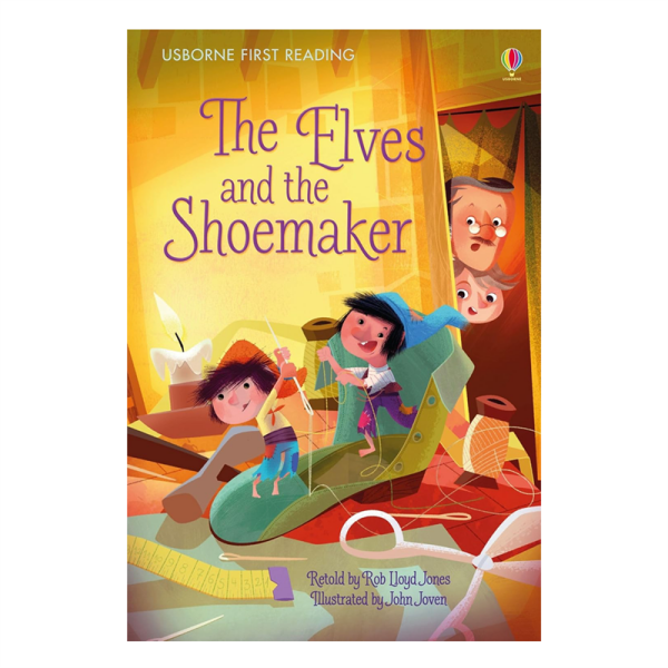 THE ELVES AND THE SHOEMAKER