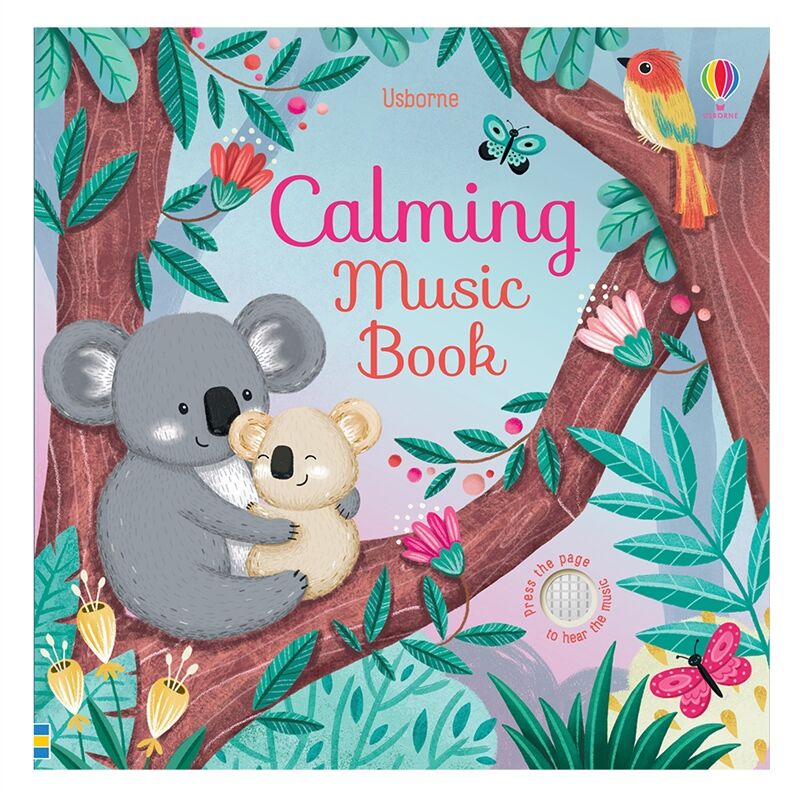 CALMING MUSIC BOOK