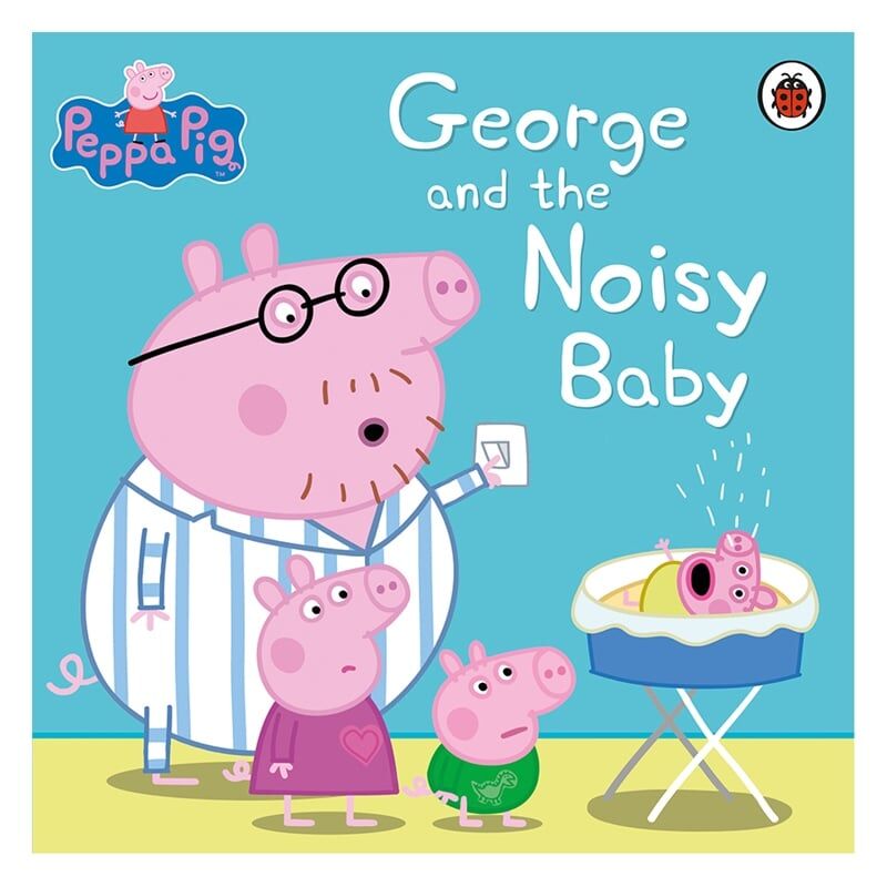 Peppa Pig - George And The Noisy Baby