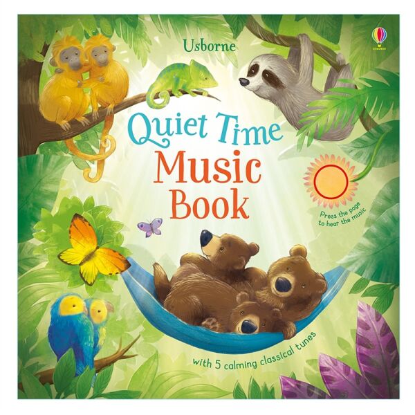 Quiet Time Music Book