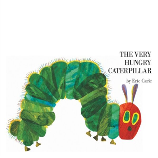 The Very Hungry Caterpillar - Board Book