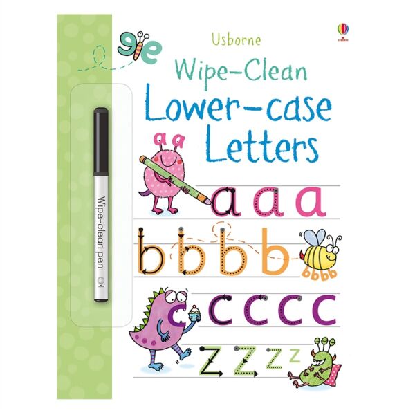 Wipe Clean Lower-Case Letters