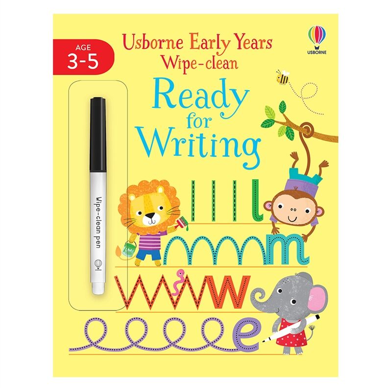 Early Years Wipe Clean Ready For Writing
