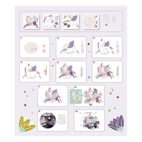 My Artistic Kit - My Pretty Rhinestone Unicorn