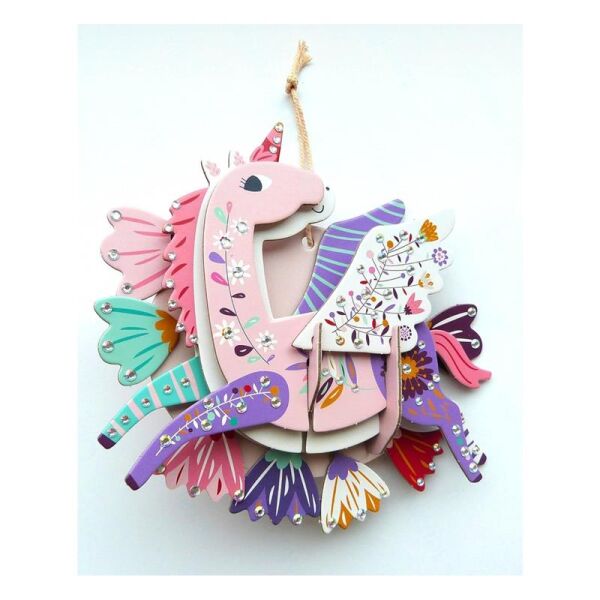 My Artistic Kit - My Pretty Rhinestone Unicorn