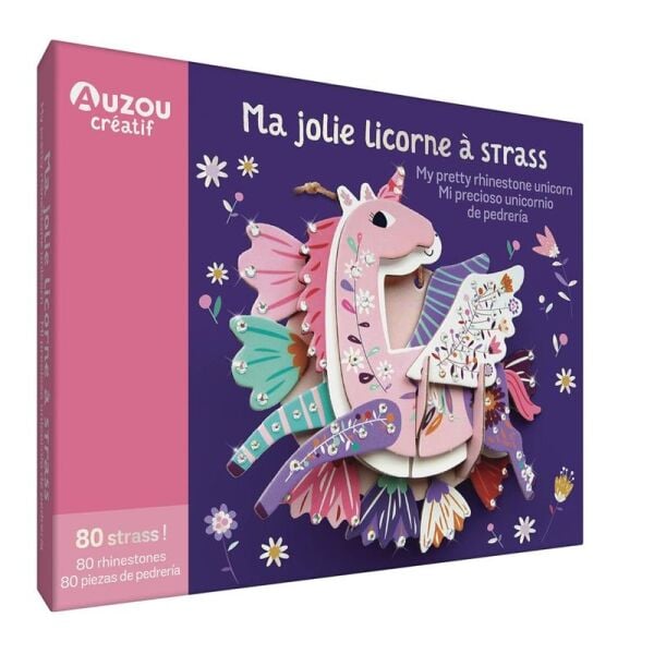 My Artistic Kit - My Pretty Rhinestone Unicorn