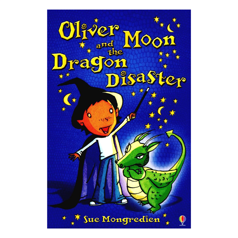 OLIVER MOON AND THE DRAGON DISASTER