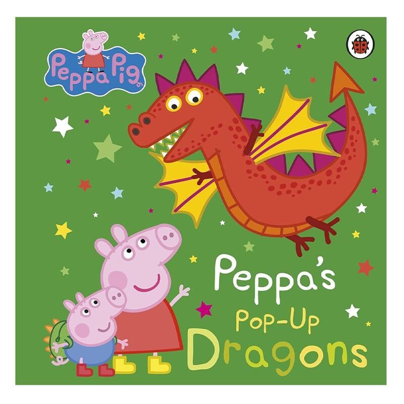 Peppa Pig - Peppas Pop-Up Dragons