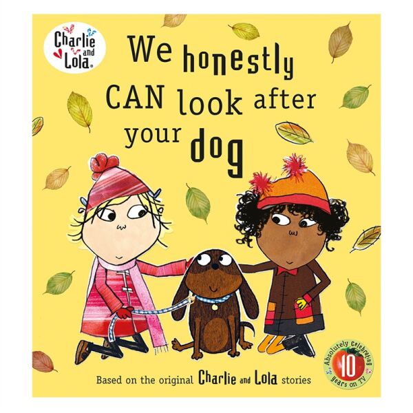 Charlie And Lola: We Honestly Can Look A