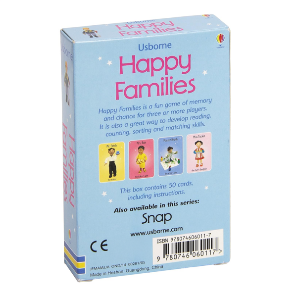 HAPPY FAMILIES
