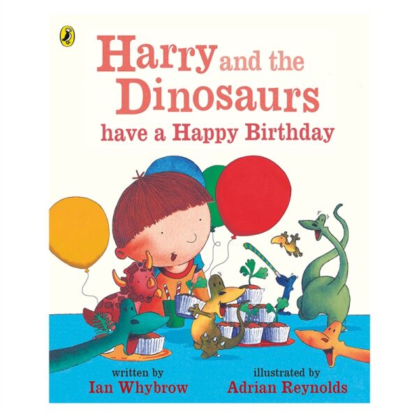 Harry And The Dinosaurs Have A Happy Bir