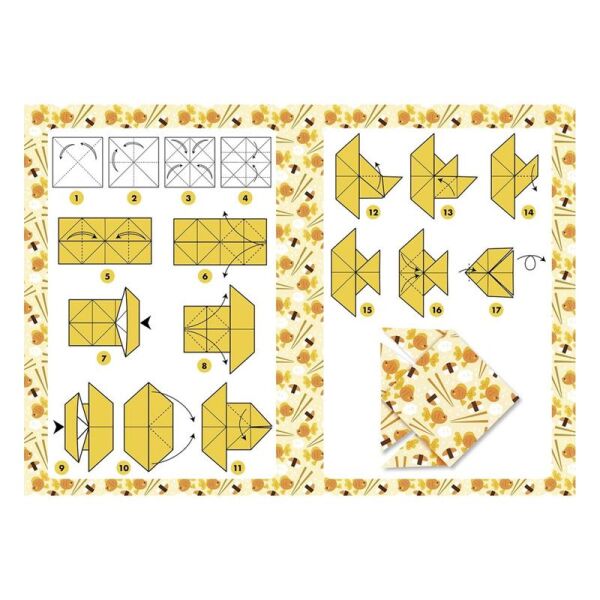 My Little Artists Activity Kit - My kawaii origami