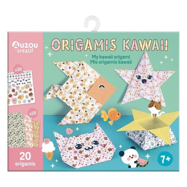 My Little Artists Activity Kit - My kawaii origami