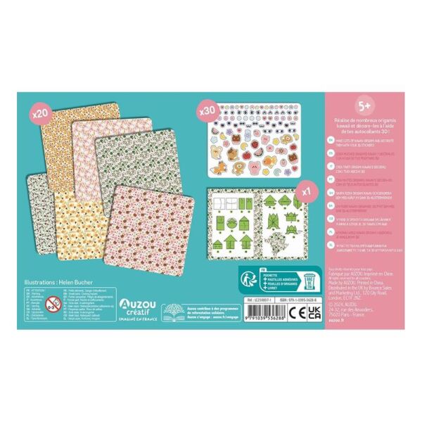 My Little Artists Activity Kit - My kawaii origami