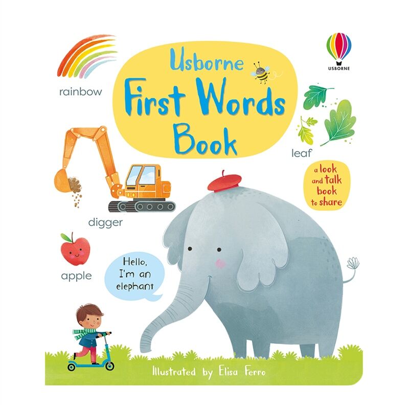 First Words Book
