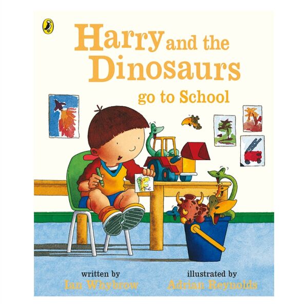 Harry And The Dinosaurs Go To School