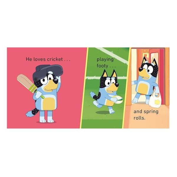 Bluey - Little Library