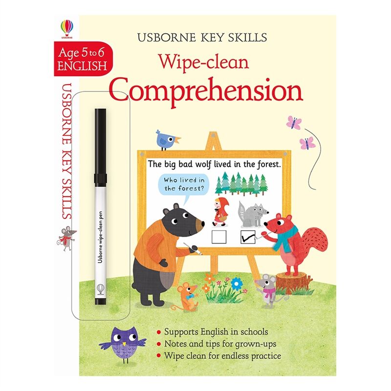 Key Skills Wipe Clean Comprehension 5-6