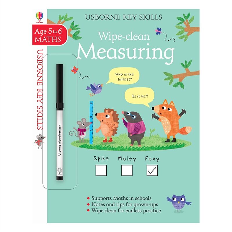 Key Skills Wipe Clean Measuring 5-6