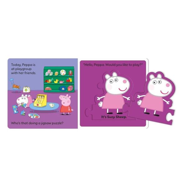 Peppa Pig - Peppas Playgroup Friends Jigsaw Book